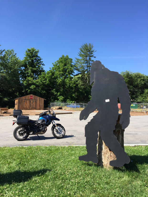 Sasquatch Silhouette For Sale!