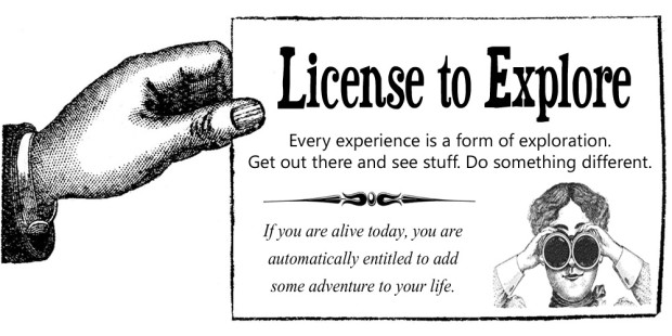 License to Explore