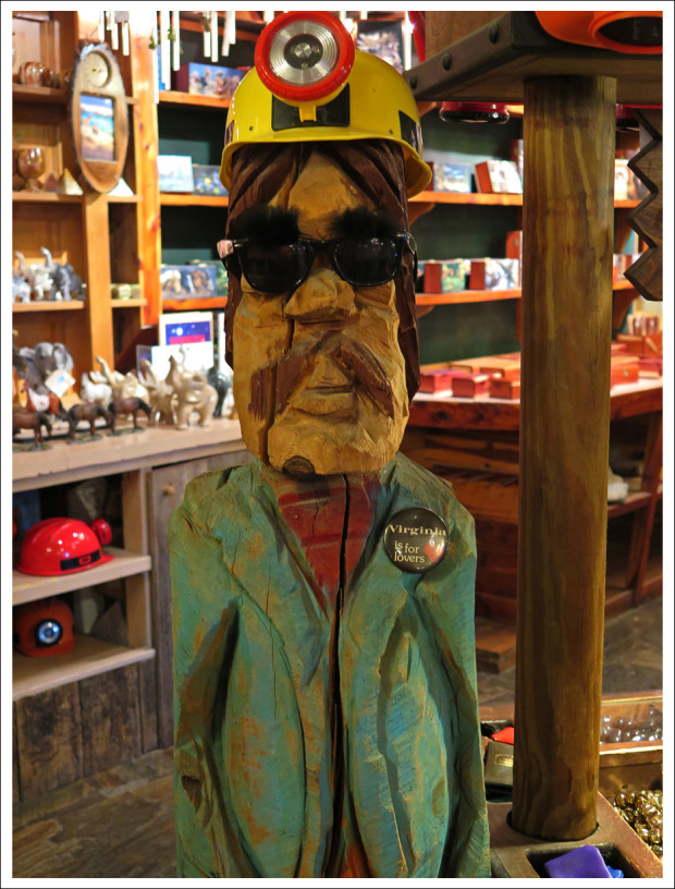 Shenandoah Caverns' Miner