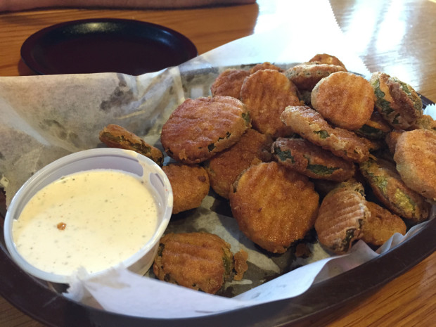 Fried Pickles!