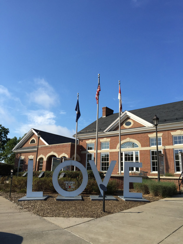 LOVEwork at Fredericksburg I-95 Welcome Center