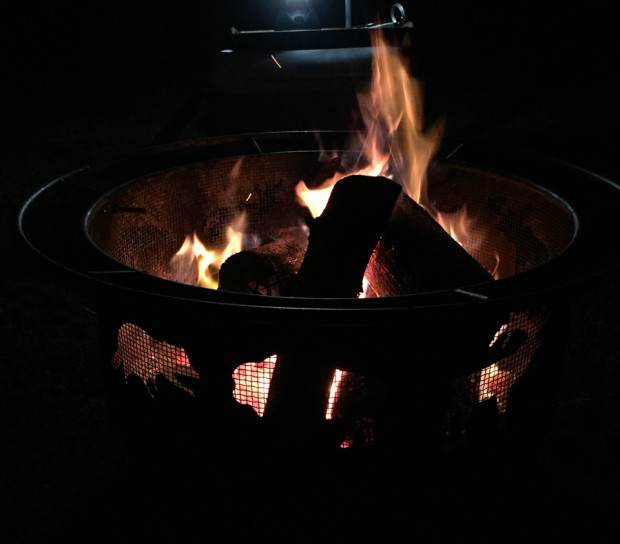 Cooking Dinner (hot dogs)