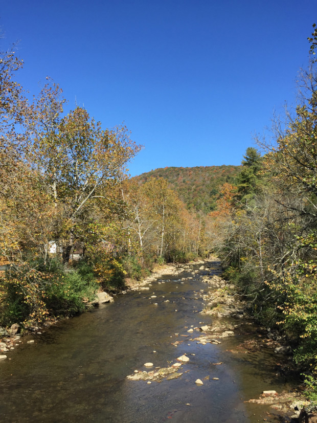 Bullpasture River