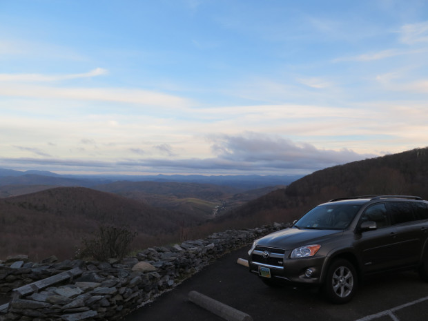 View from Grayson Highlands State Park