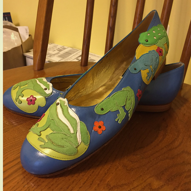 Frog Shoes