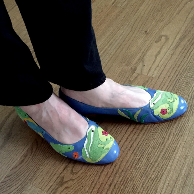 Frog Shoes