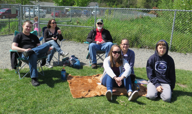 Family Spectators