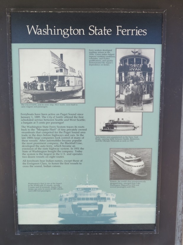 Ferry History