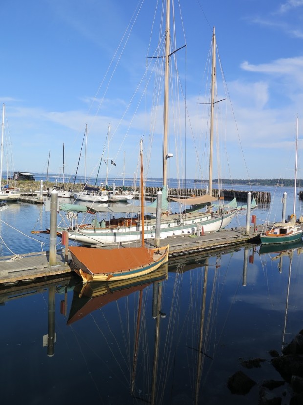 Marina Near Point Hudson