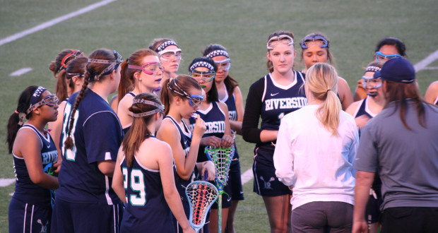 Brianna's lacrosse team.