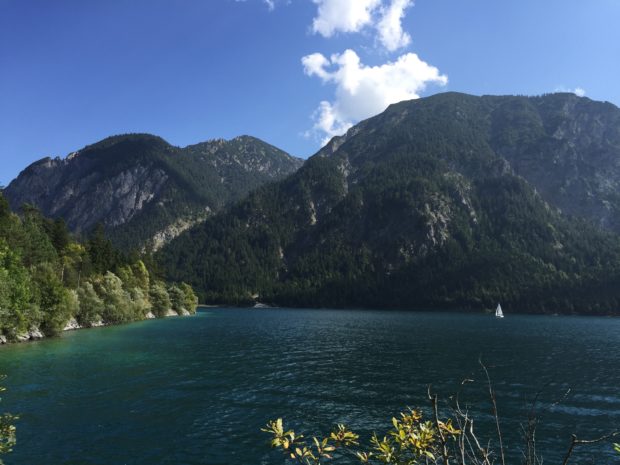 Lake Plansee in Austria (I think)