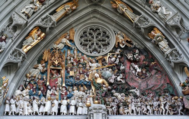 The Cathedral of Bern (Switzerland)