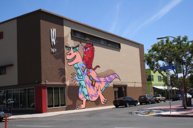 North Park Mural