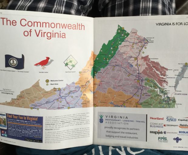 Virginia is a really big state.