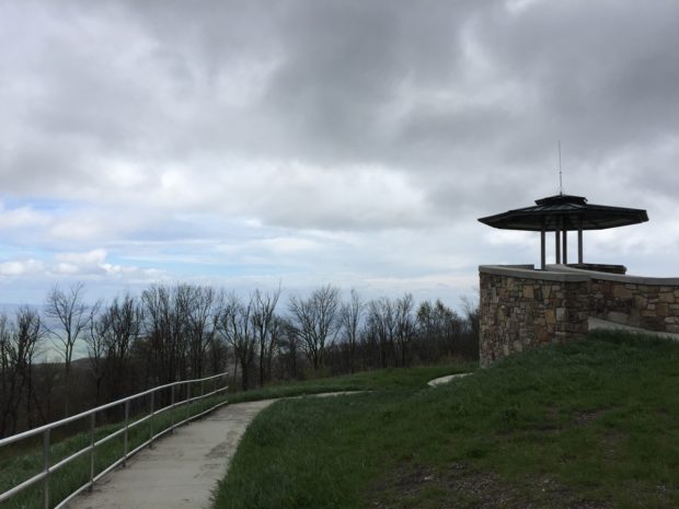 High Knob Lookout Tower (Stone Mountain)