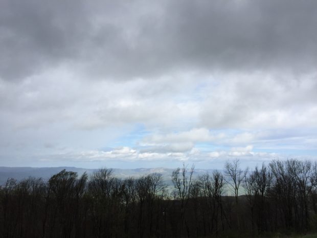 View from High Knob (Stone Mountain)