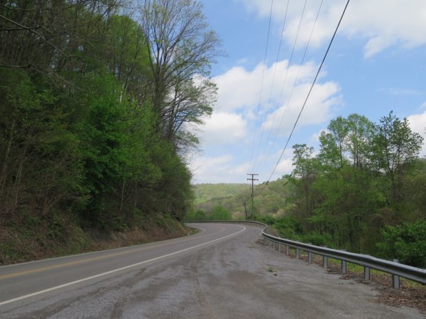 Along US-52 south of Welch.