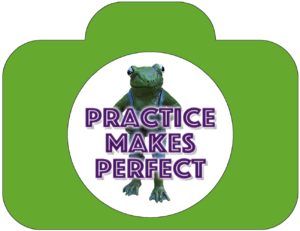 Click here for Practice Makes Perfect page and rules.